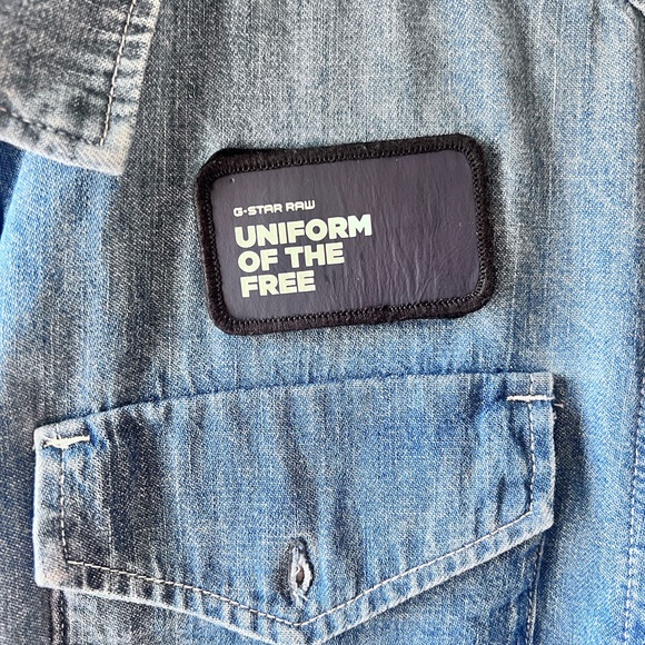 G-STAR demin shirt - Picture 4 of 7